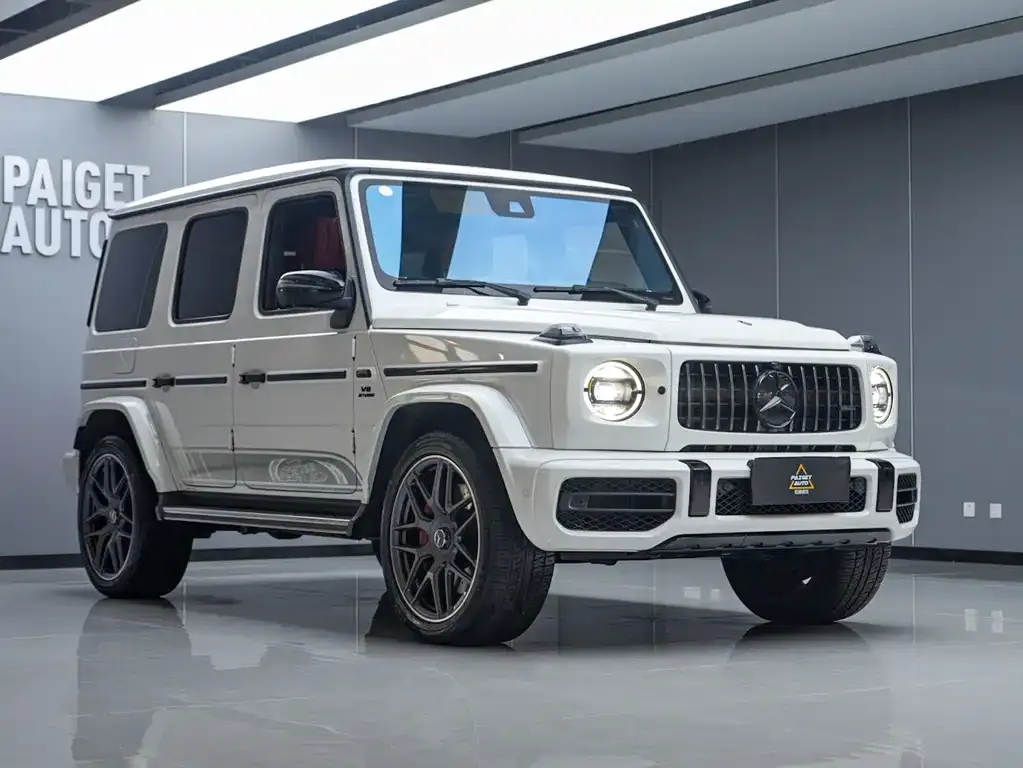 Mercedes-Benz G-Class AMG 2023 из CN, фото 6