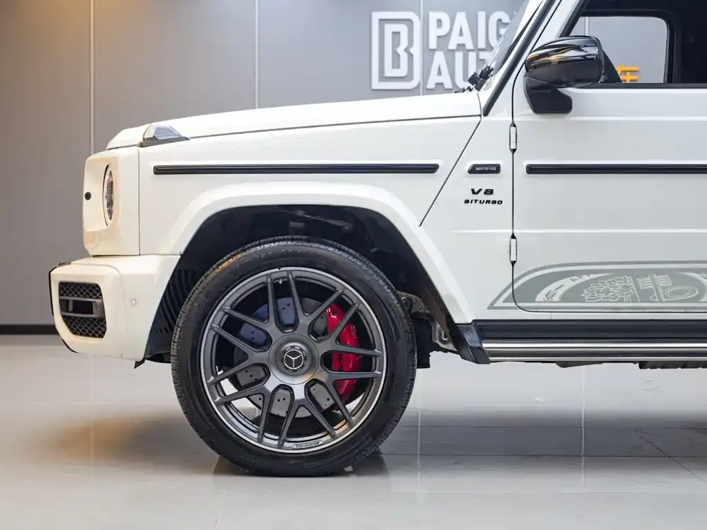 Mercedes-Benz G-Class AMG 2023 из CN, фото 2