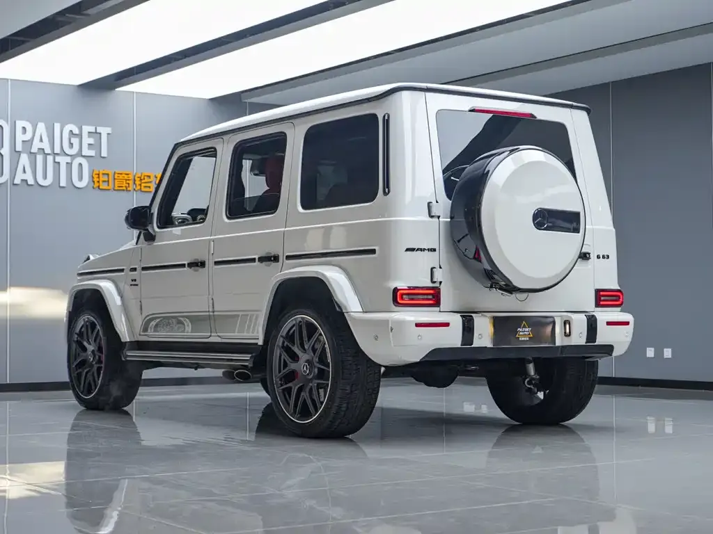Mercedes-Benz G-Class AMG 2023 из CN, фото 10