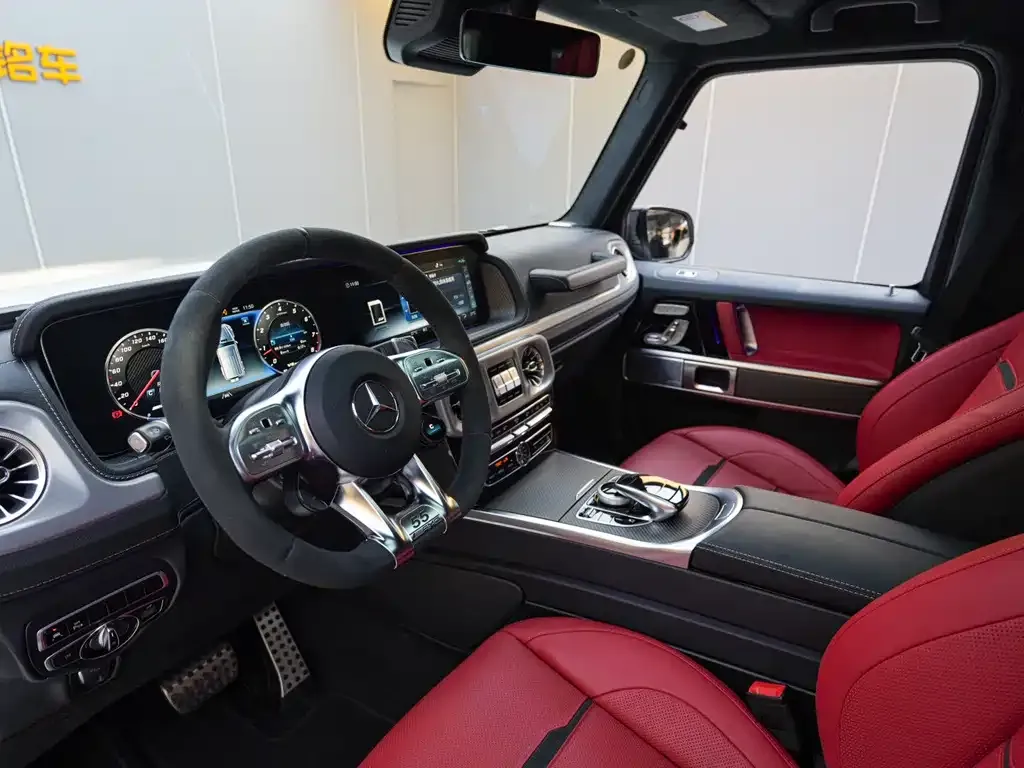 Mercedes-Benz G-Class AMG 2023 из CN, фото 3