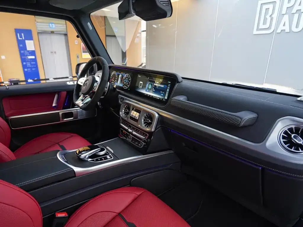 Mercedes-Benz G-Class AMG 2023 из CN, фото 8