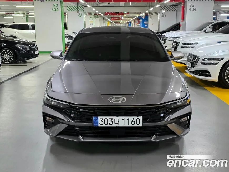 Hyundai AVANTE 2024 из KR, фото 1