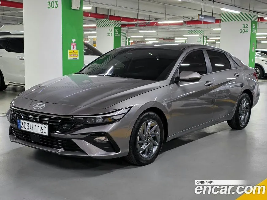 Hyundai AVANTE 2024 из KR, фото 9