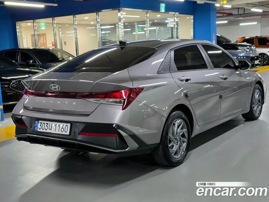 Hyundai AVANTE 2024 из KR, фото 8