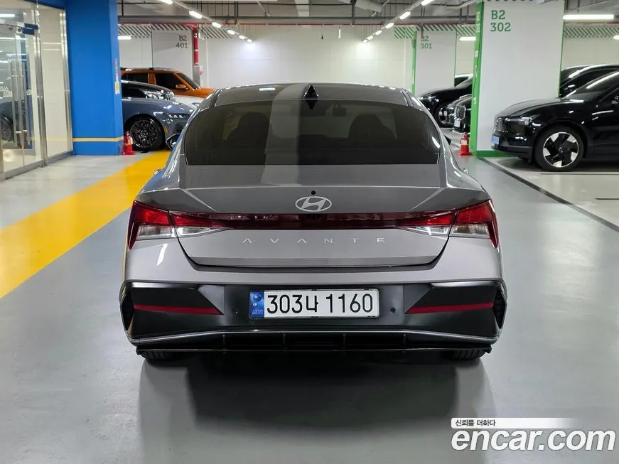 Hyundai AVANTE 2024 из KR, фото 10