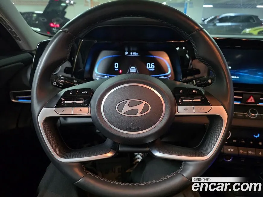 Hyundai AVANTE 2024 из KR, фото 5