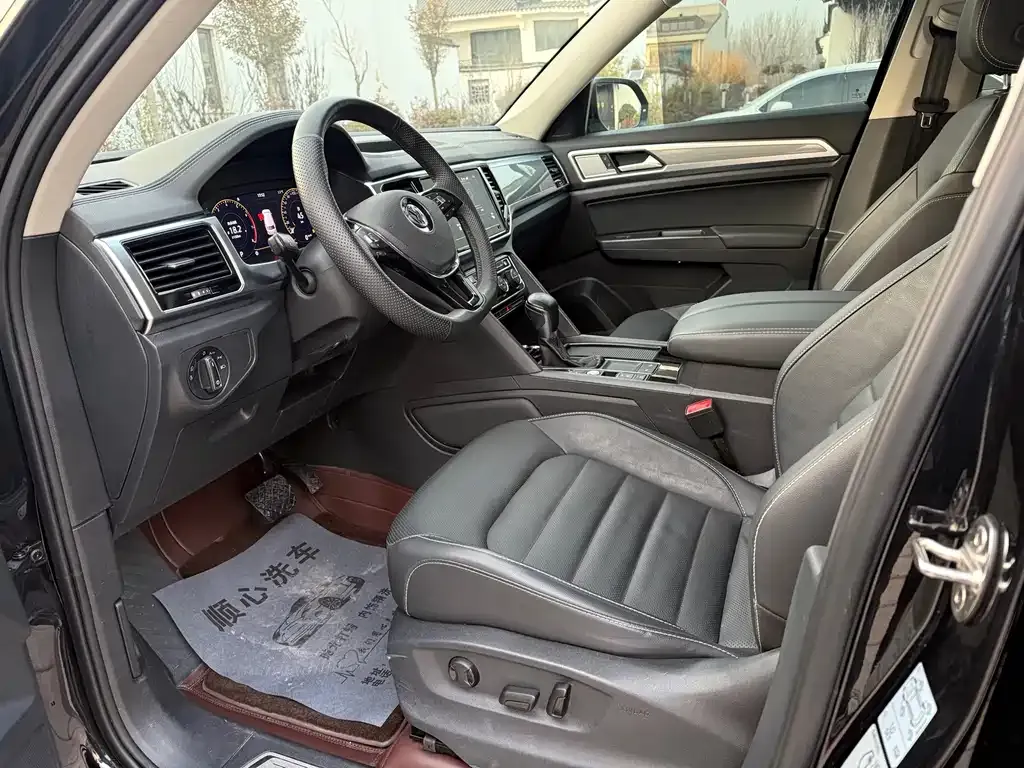 Volkswagen Teramont 2021 из CN, фото 9