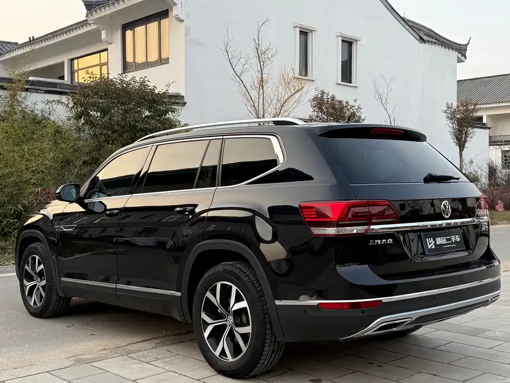 Volkswagen Teramont 2021 из CN, фото 8