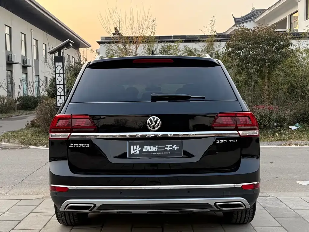 Volkswagen Teramont 2021 из CN, фото 10