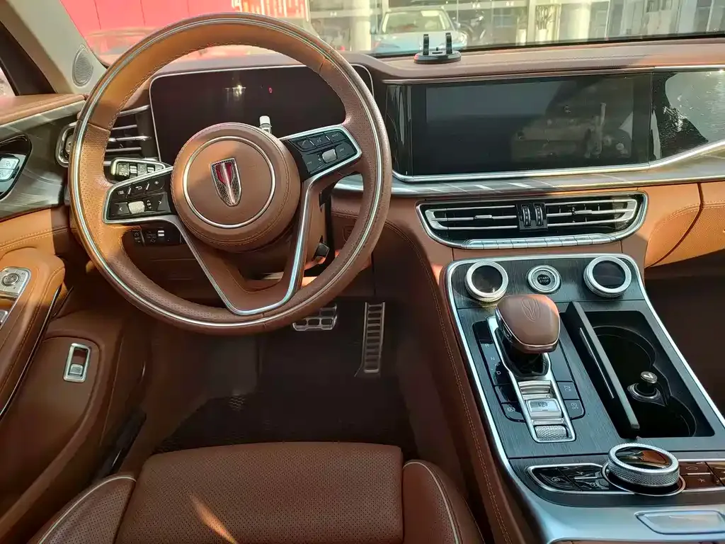 Hongqi H9 2023 из CN, фото 3