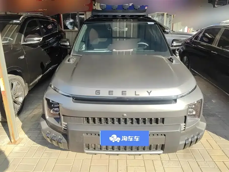 Geely Cowboy 2025 из CN, фото 6