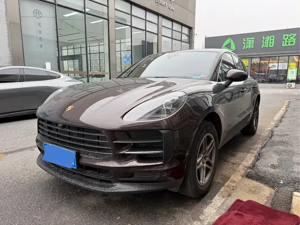 Porsche Macan 2021 из CN, фото 1