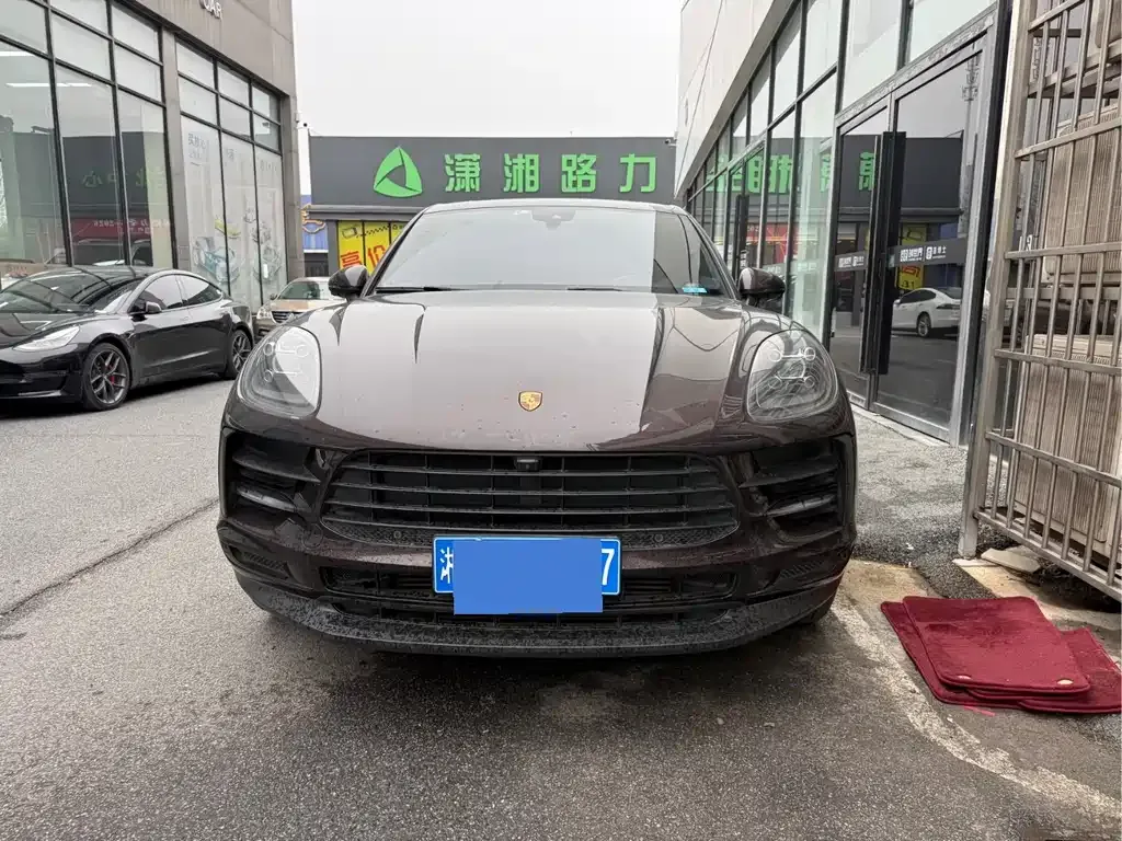 Porsche Macan 2021 из CN, фото 9