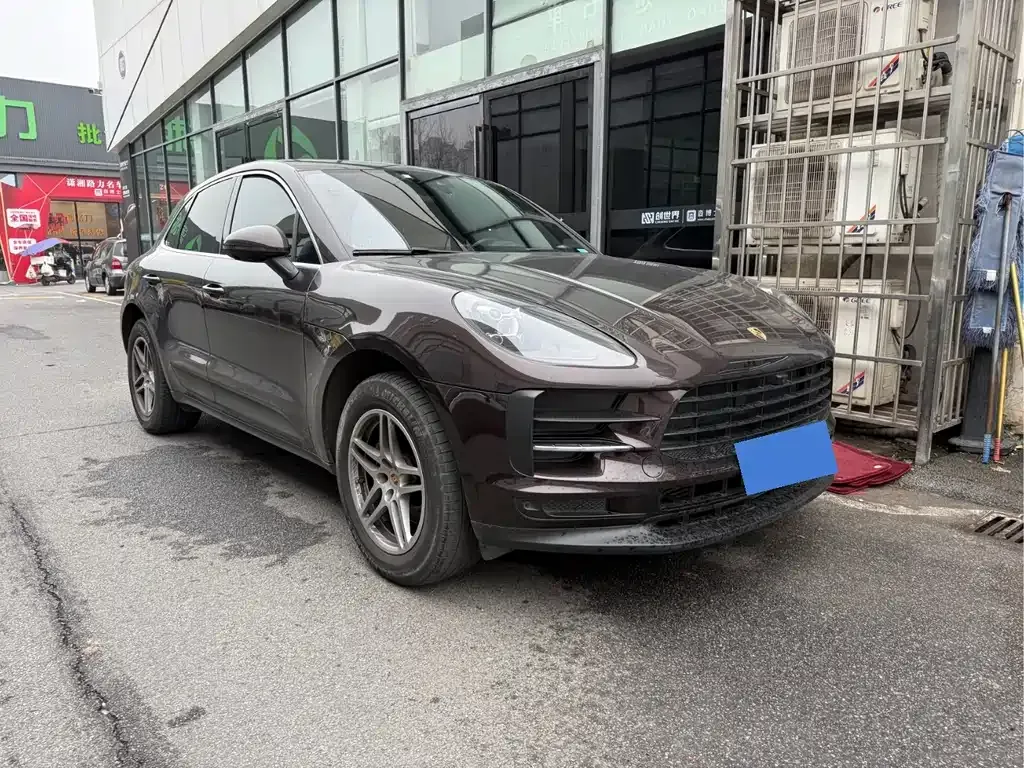 Porsche Macan 2021 из CN, фото 10