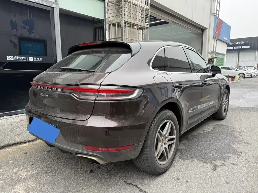 Porsche Macan 2021 из CN, фото 8