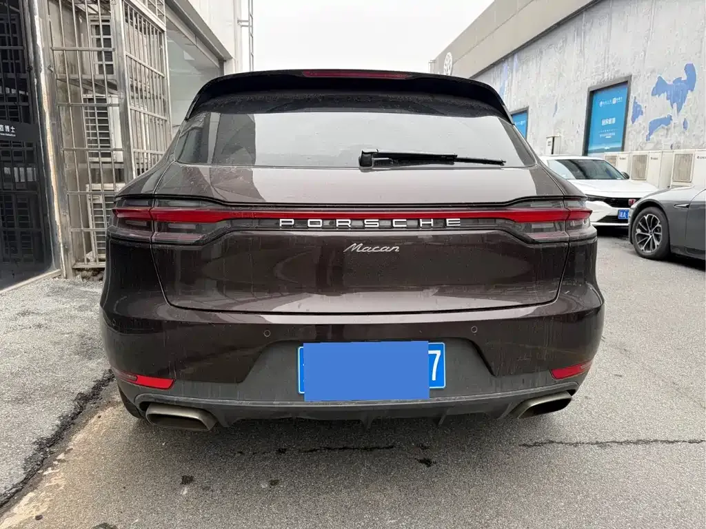Porsche Macan 2021 из CN, фото 5