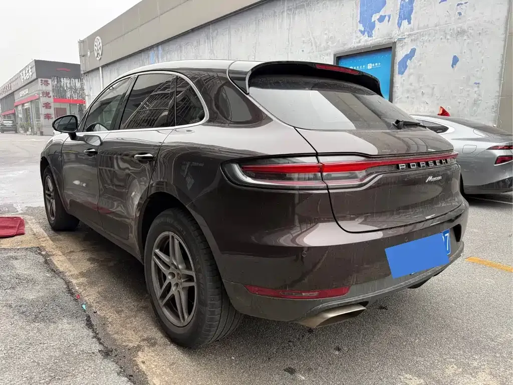 Porsche Macan 2021 из CN, фото 4