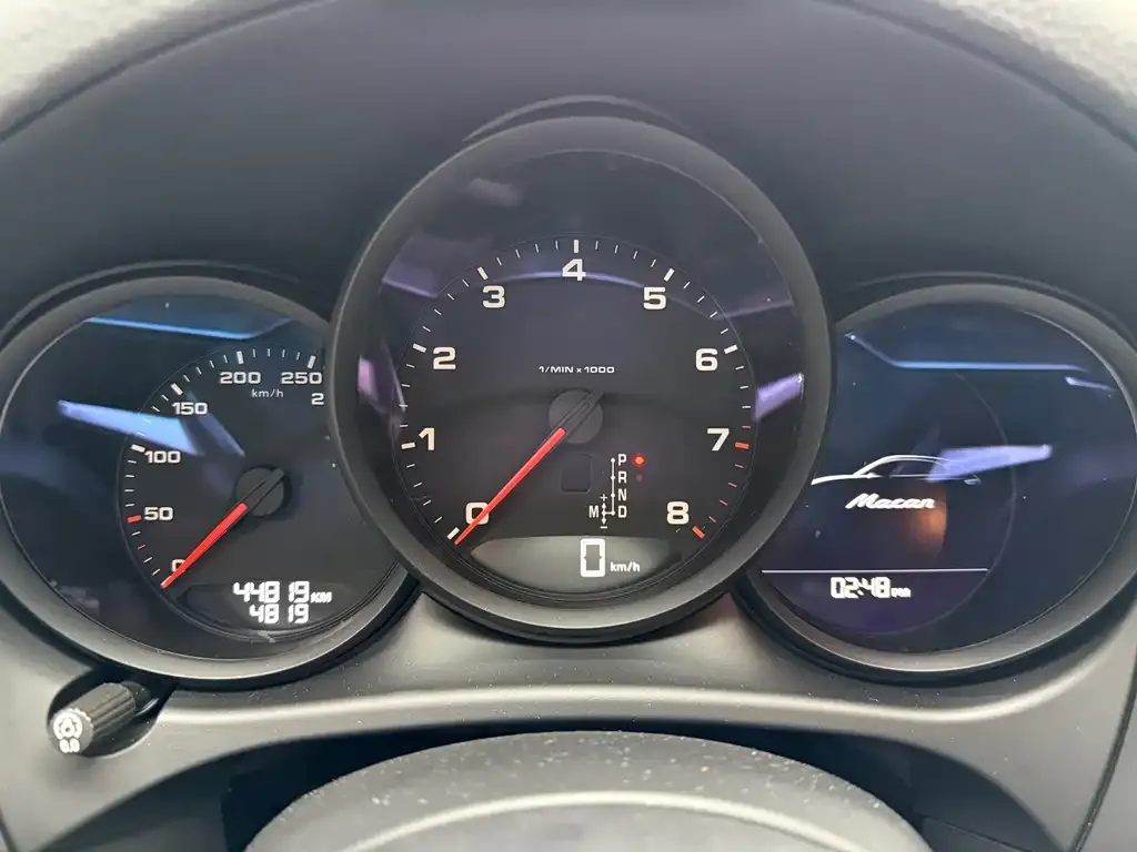 Porsche Macan 2021 из CN, фото 2