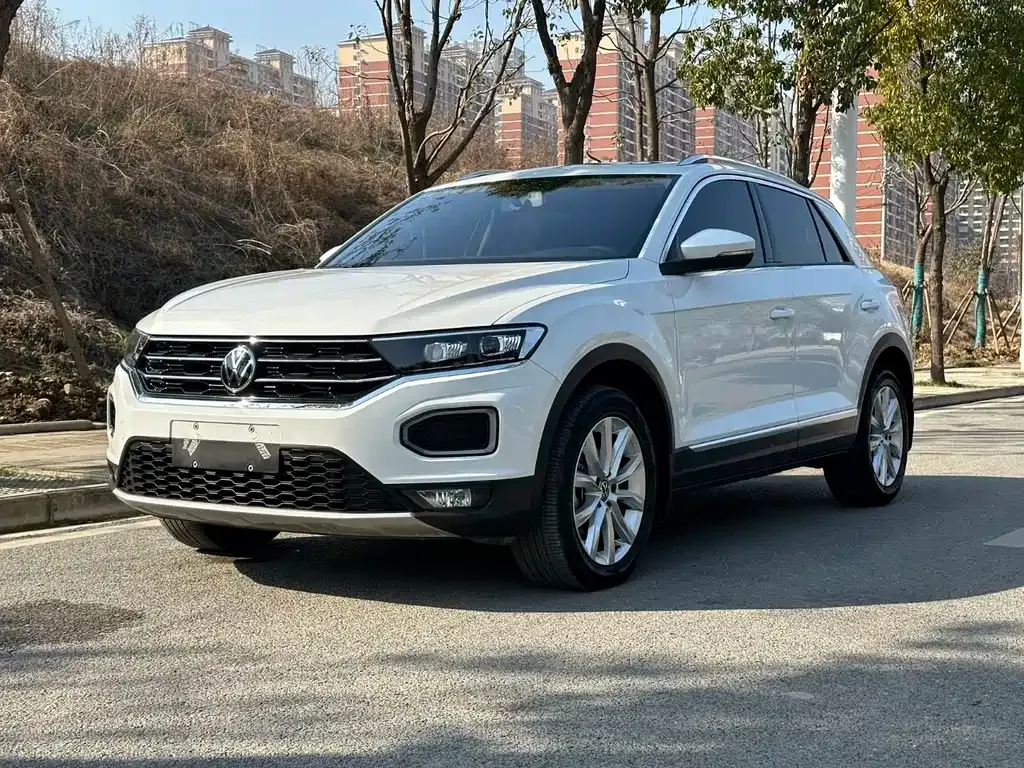 Volkswagen T-Roc 2021 из CN, фото 9