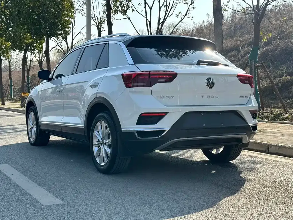 Volkswagen T-Roc 2021 из CN, фото 10