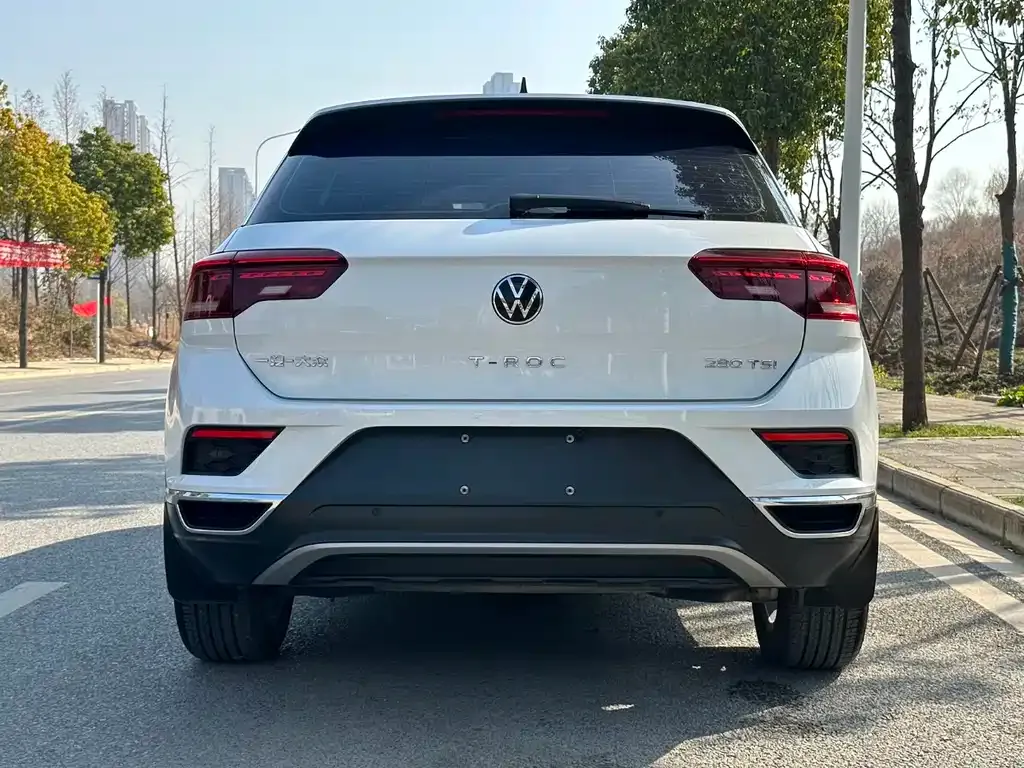 Volkswagen T-Roc 2021 из CN, фото 4