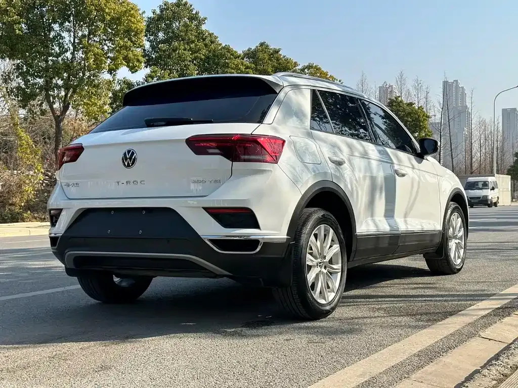 Volkswagen T-Roc 2021 из CN, фото 3