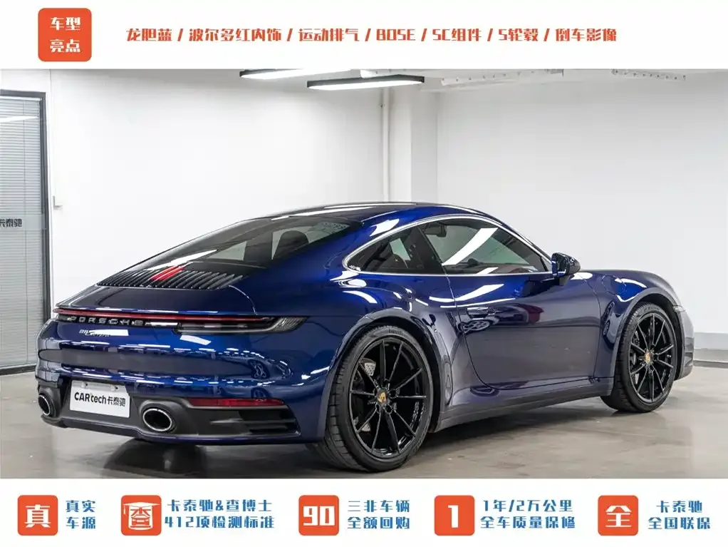Porsche 911 2021 из CN, фото 5