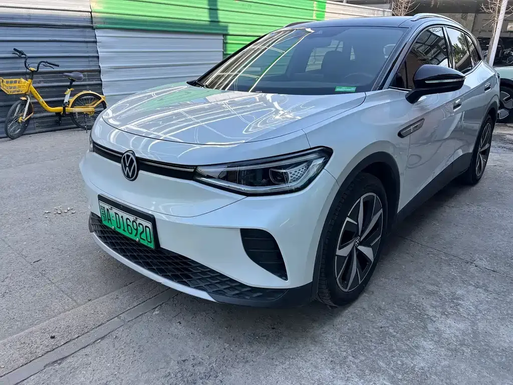 Volkswagen ID.4 Crozz 2021 из CN, фото 1