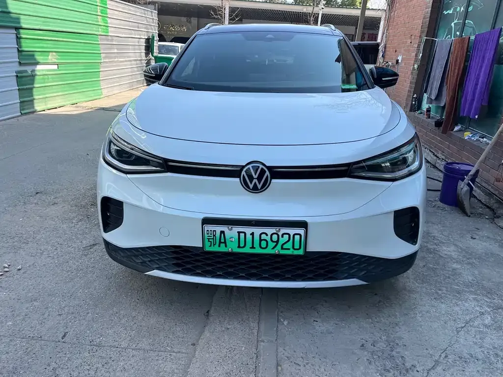 Volkswagen ID.4 Crozz 2021 из CN, фото 7