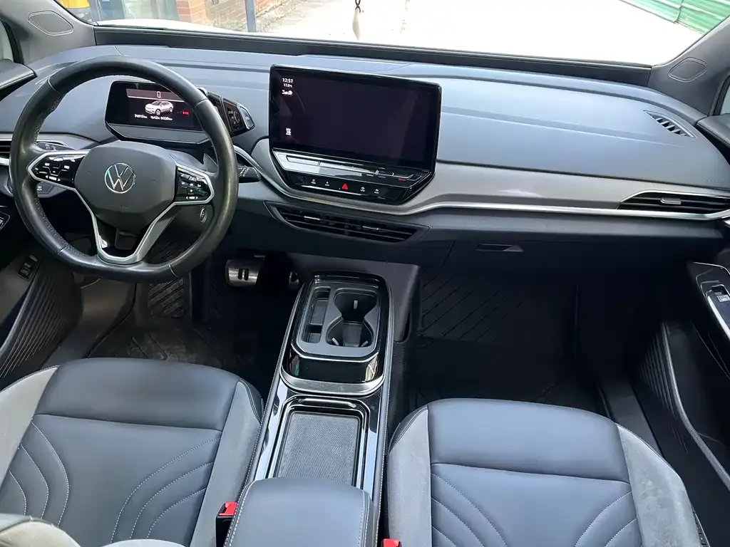Volkswagen ID.4 Crozz 2021 из CN, фото 3