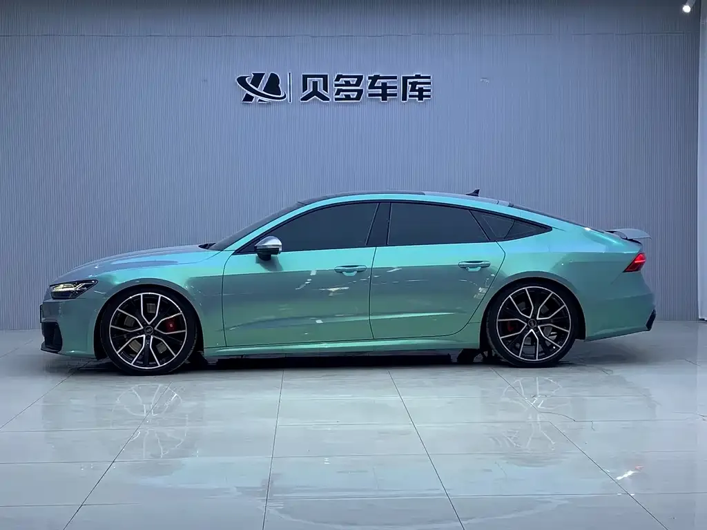 Audi S7 2023 из CN, фото 7