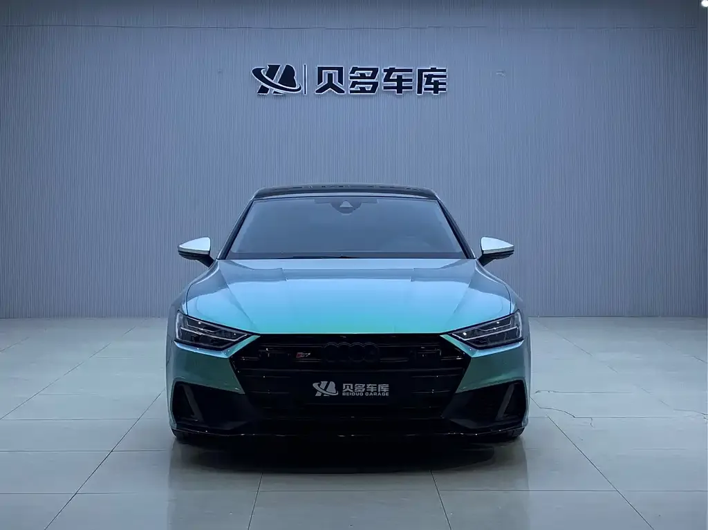 Audi S7 2023 из CN, фото 6