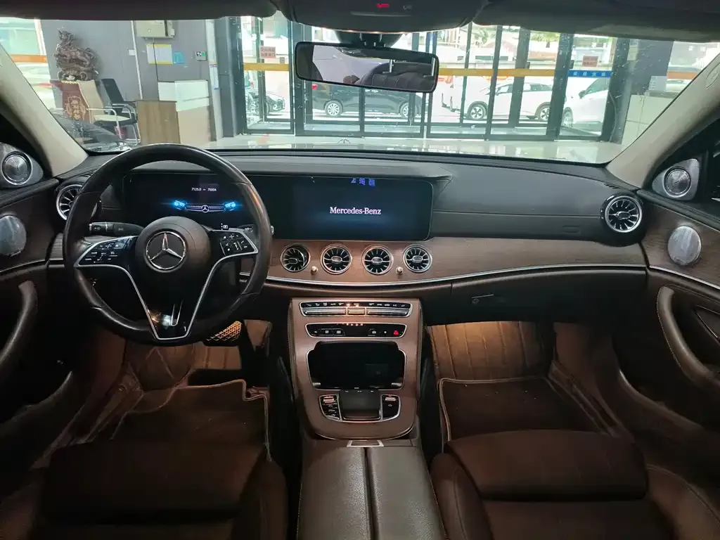 Mercedes-Benz E-Class 2023 из CN, фото 9