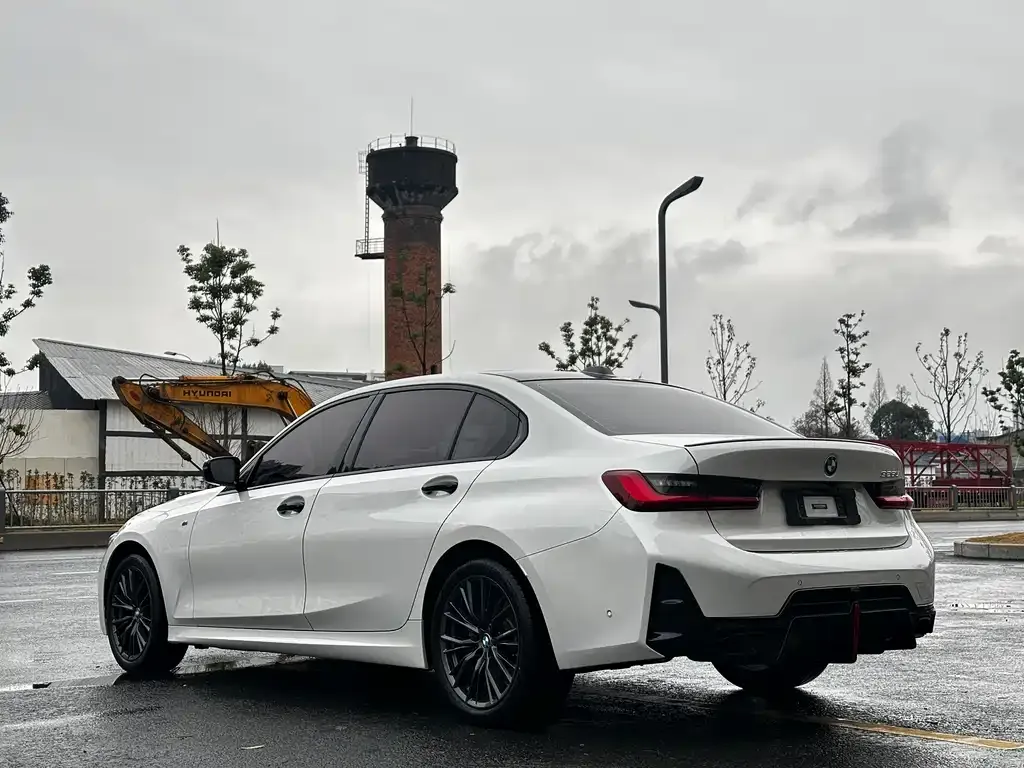 BMW 3 Series 2023 из CN, фото 10