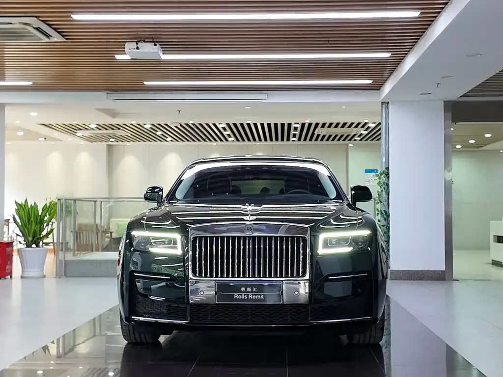 Rolls-Royce Ghost 2021 из CN, фото 4