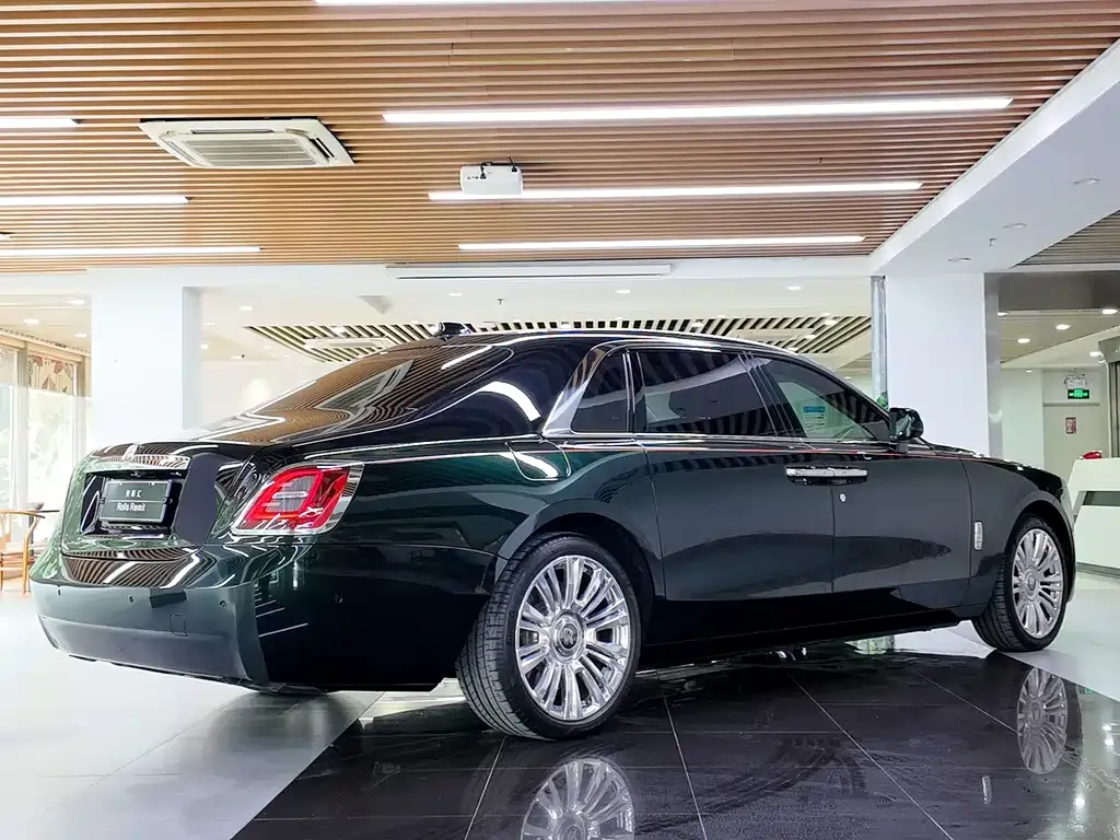 Rolls-Royce Ghost 2021 из CN, фото 10