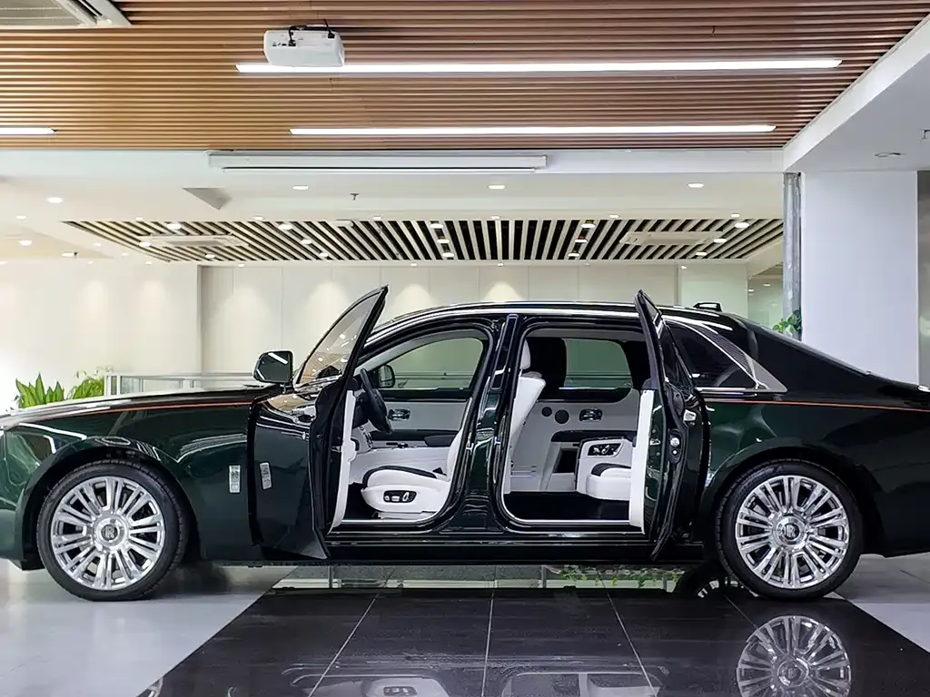 Rolls-Royce Ghost 2021 из CN, фото 6