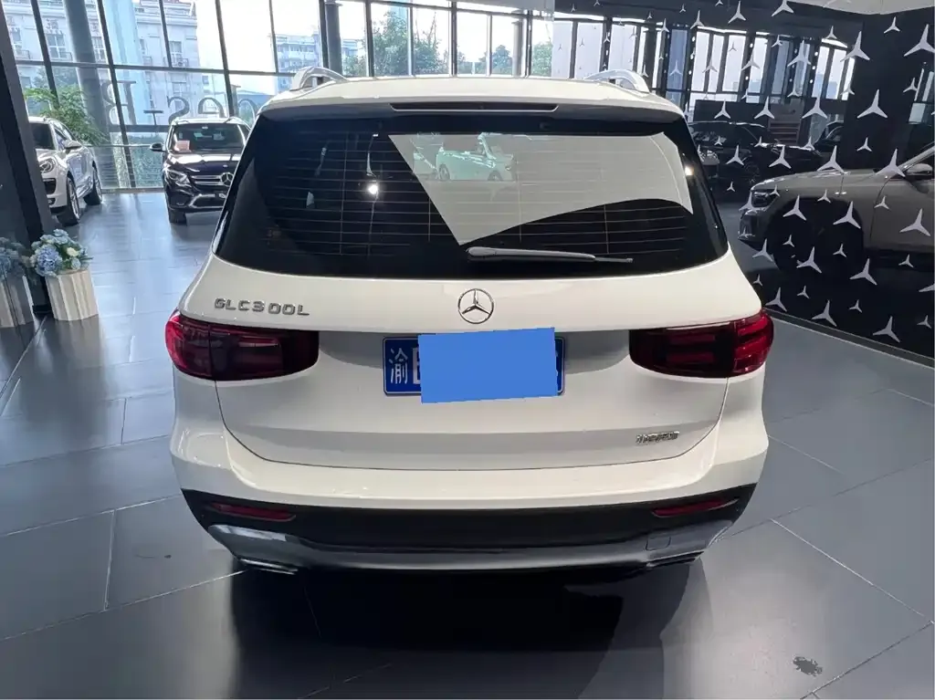 Mercedes-Benz GLB 2024 из CN, фото 3