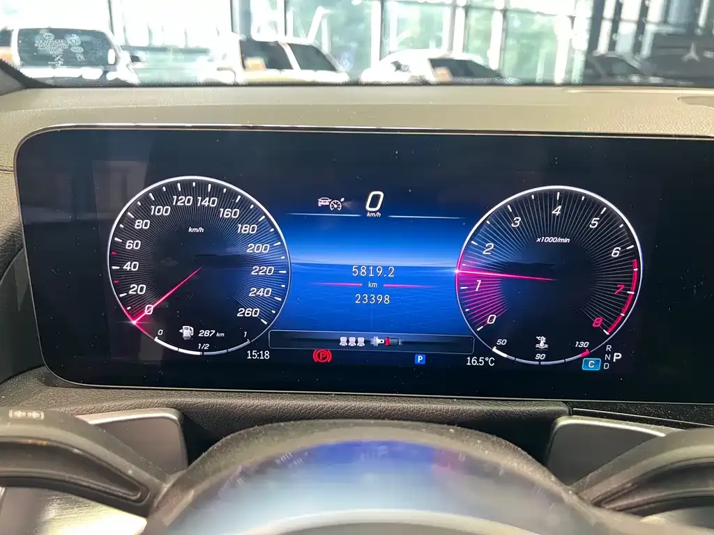 Mercedes-Benz GLB 2024 из CN, фото 9