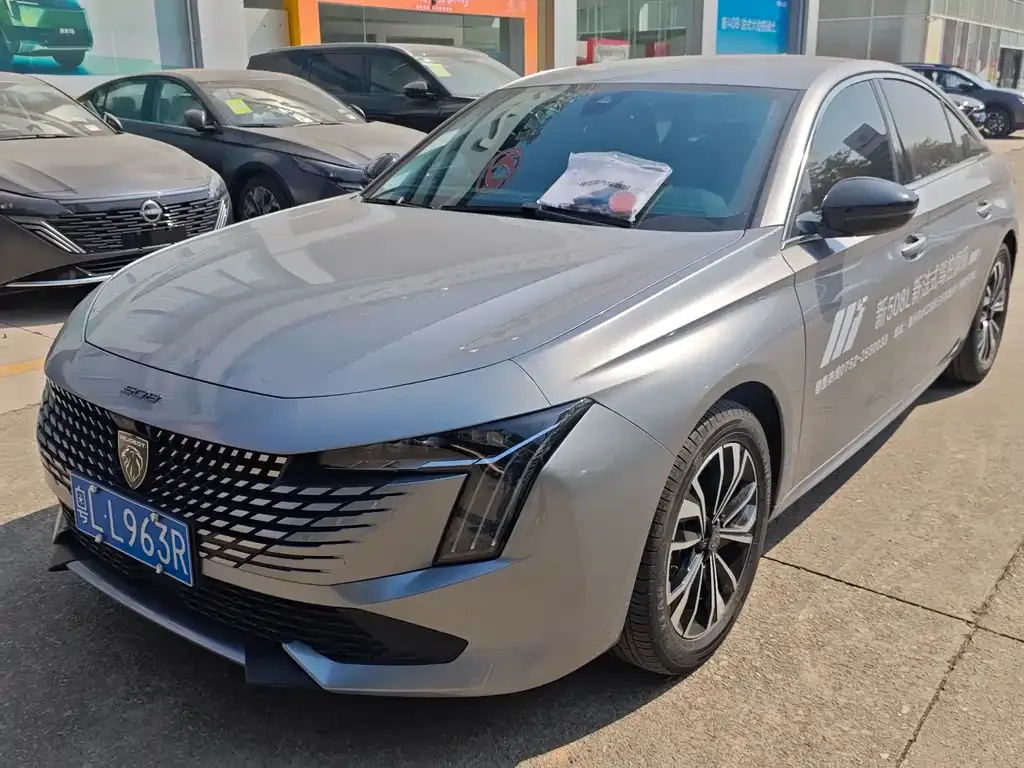 Peugeot 508 2024 из CN, фото 1