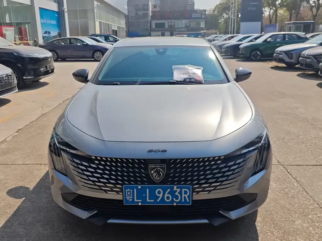 Peugeot 508 2024 из CN, фото 4
