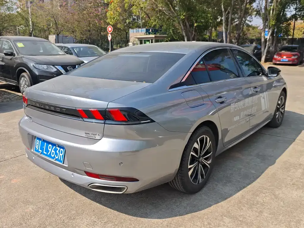 Peugeot 508 2024 из CN, фото 3