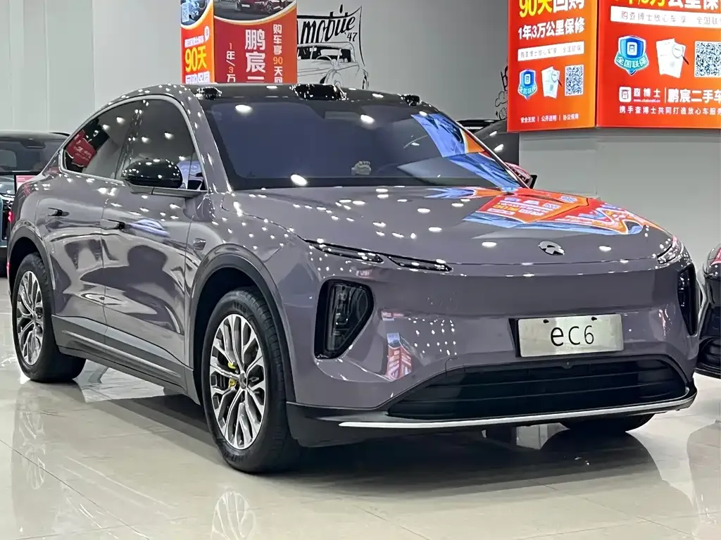NIO EC6 2024 из CN, фото 6