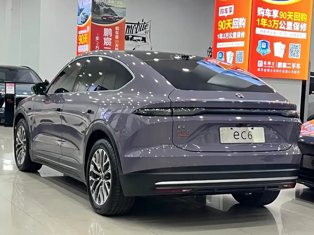 NIO EC6 2024 из CN, фото 7