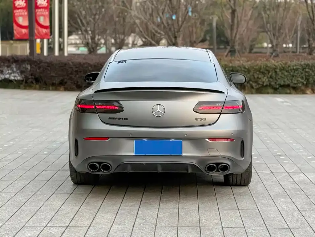 Mercedes-Benz E-Class AMG 2022 из CN, фото 4