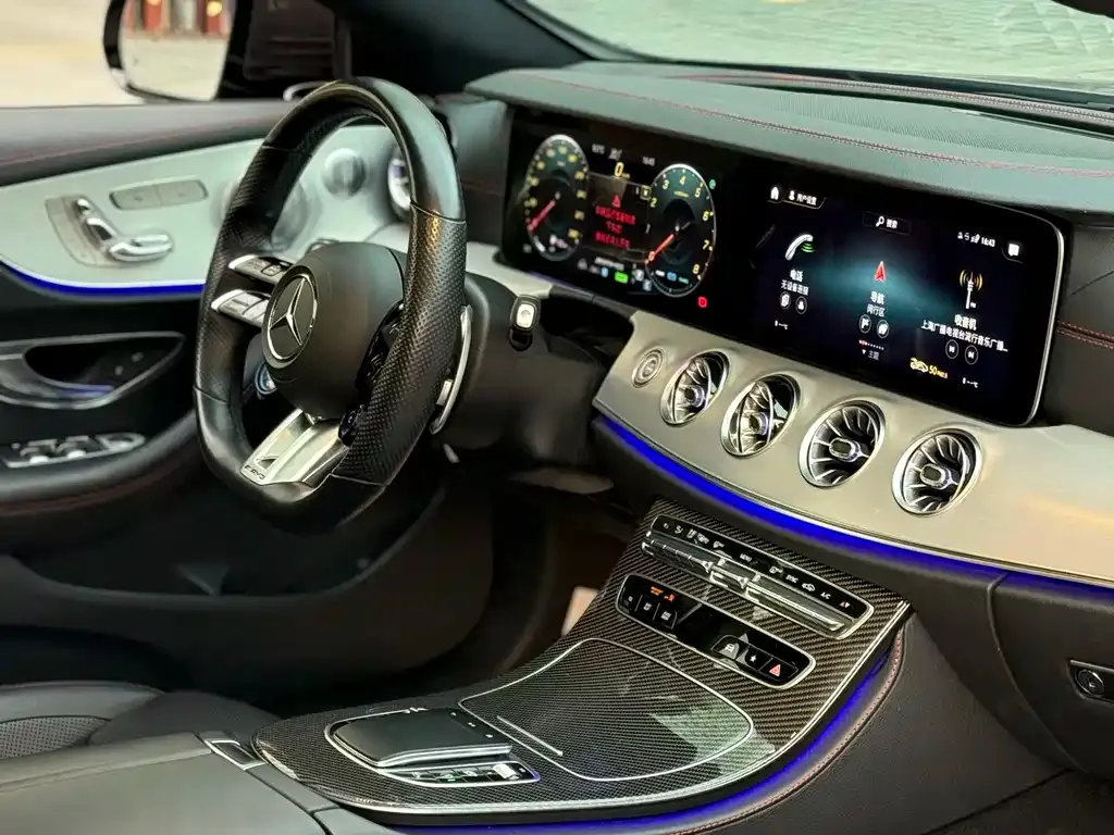 Mercedes-Benz E-Class AMG 2022 из CN, фото 10