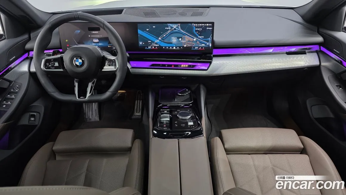 BMW 5-Series 2025 из KR, фото 10