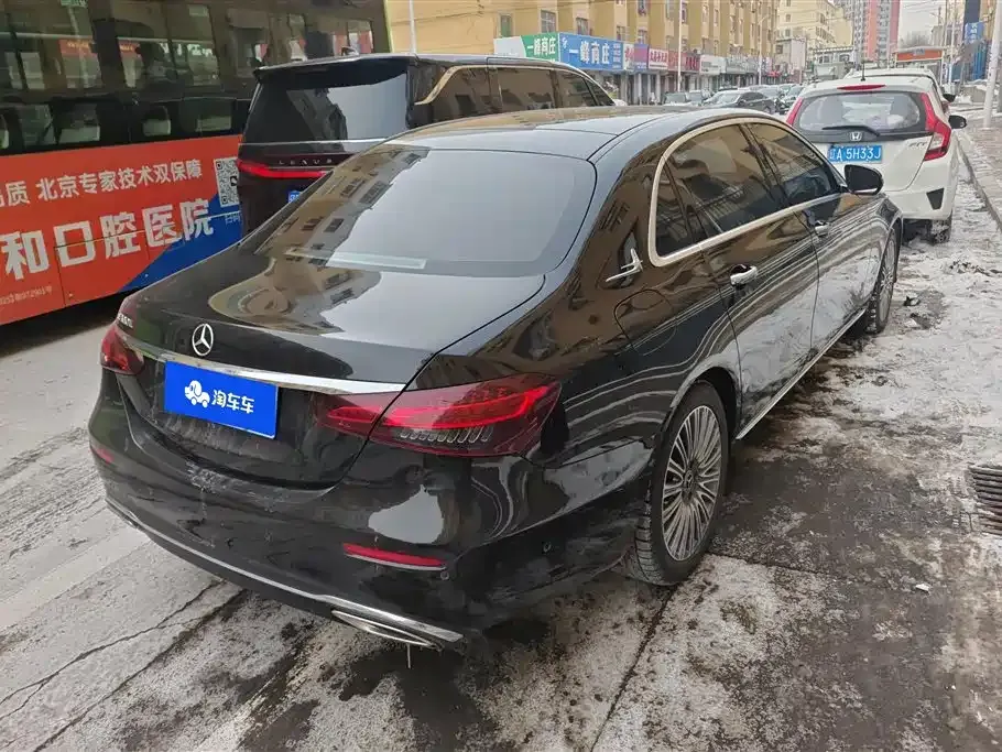 Mercedes-Benz E-Class 2021 из CN, фото 9