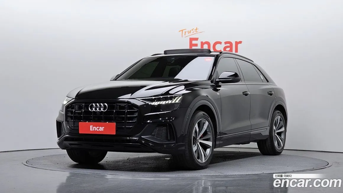 Audi Q8 2022 из KR, фото 1