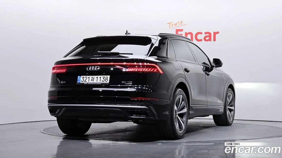 Audi Q8 2022 из KR, фото 5
